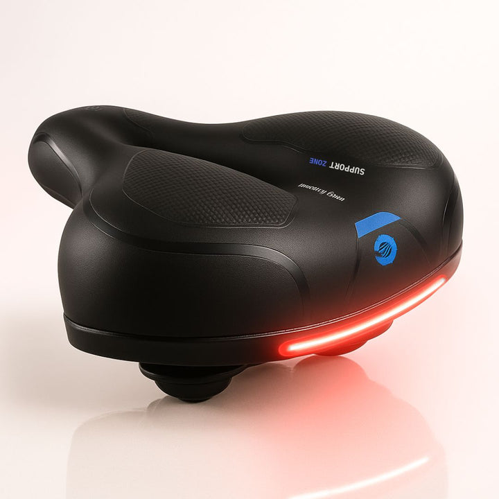 Siège de vélo confortable pour hommes et femmes avec suspension