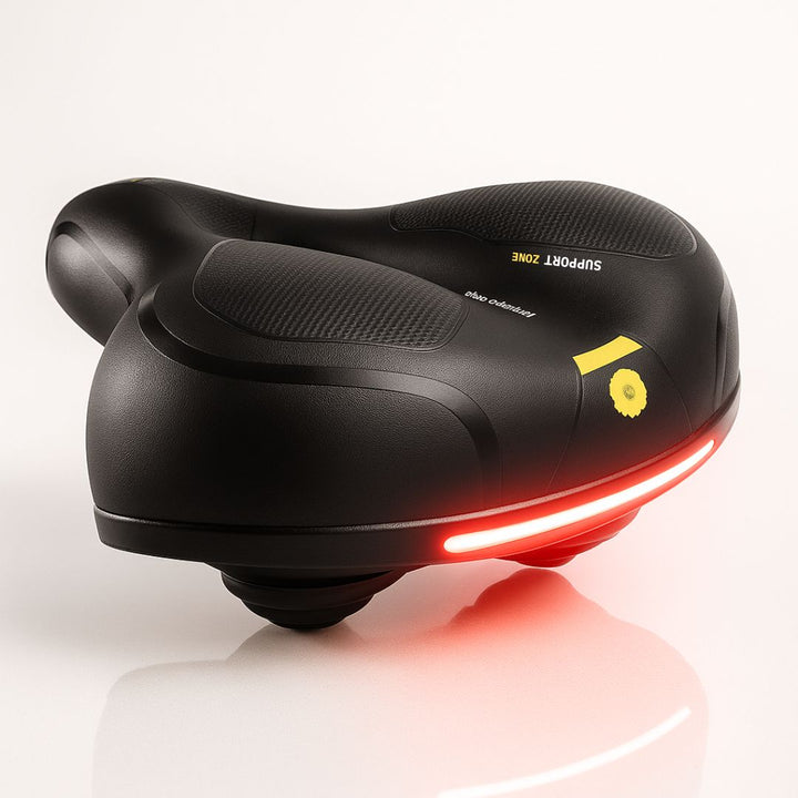 Siège de vélo confortable pour hommes et femmes avec suspension