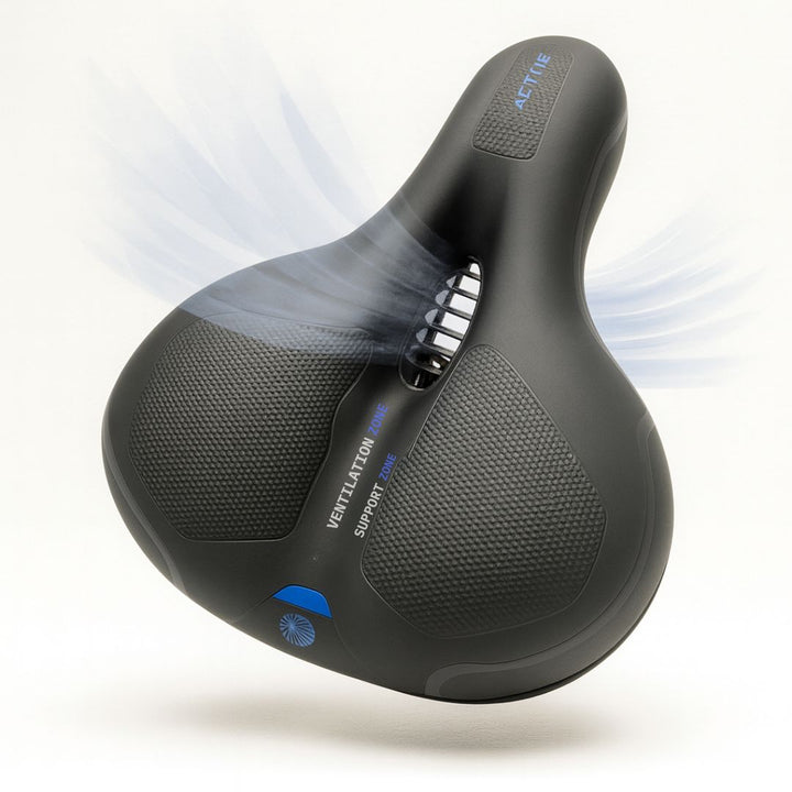 Siège de vélo confortable pour hommes et femmes avec suspension