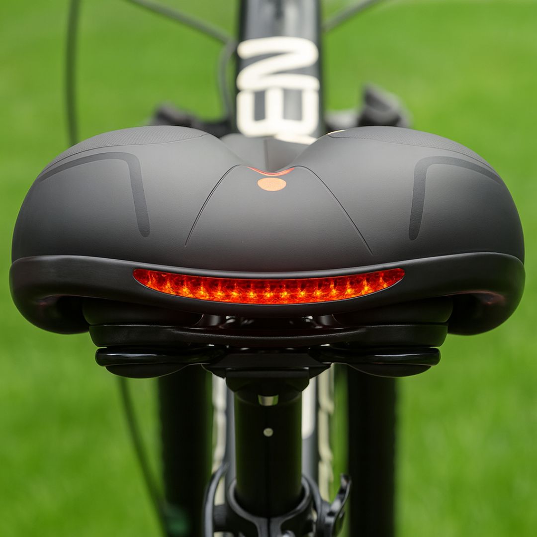 Siège de vélo confortable pour hommes et femmes avec suspension