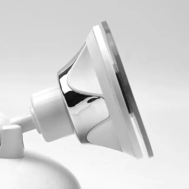 Miroir de Maquillage Rond LED Éclairé avec Lumière et Grossissement 10x