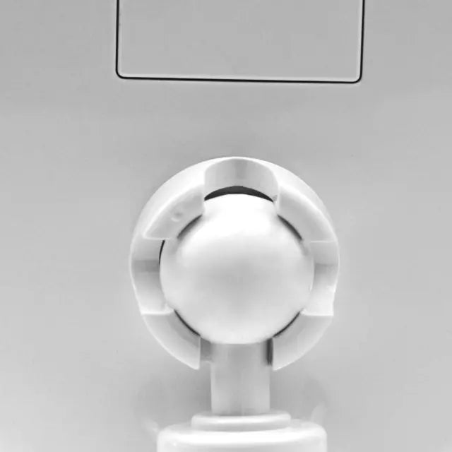 Miroir de Maquillage Rond LED Éclairé avec Lumière et Grossissement 10x