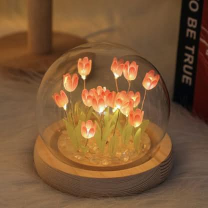 Lampe de Nuit Tulipe à Lumière Chaude pour Ch chambres d'enfants et Chambres