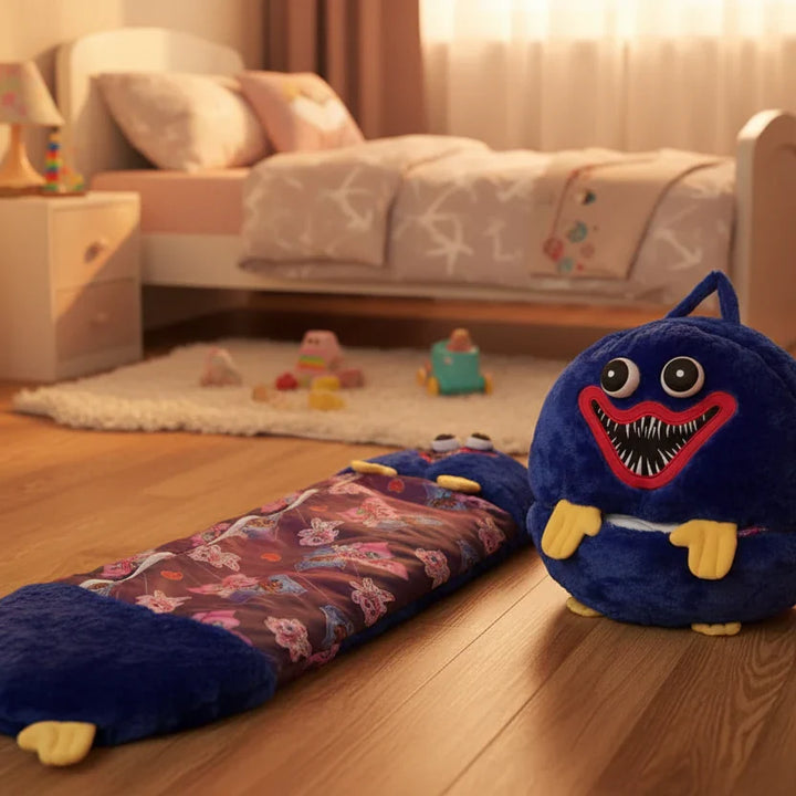 Compagnon de jeu et de sommeil douillet pour enfants