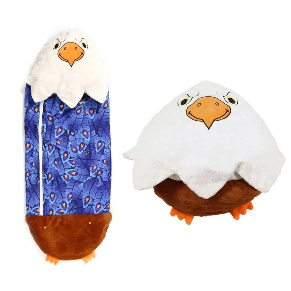Compagnon de jeu et de sommeil douillet pour enfants