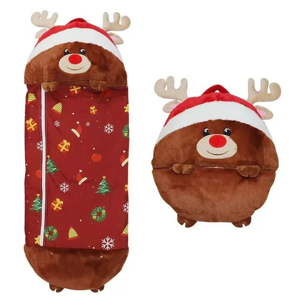Compagnon de jeu et de sommeil douillet pour enfants