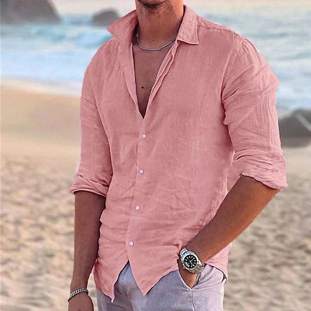 Chemise Décontractée pour Hommes | Confortable