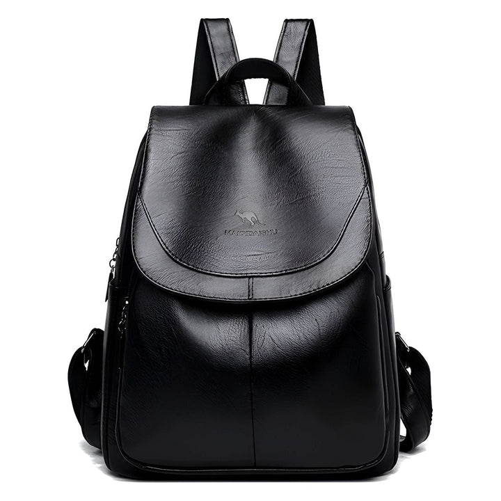 Sac à dos en cuir pour femmes – Élégant et fonctionnel | Idéal pour un usage quotidien et au bureau