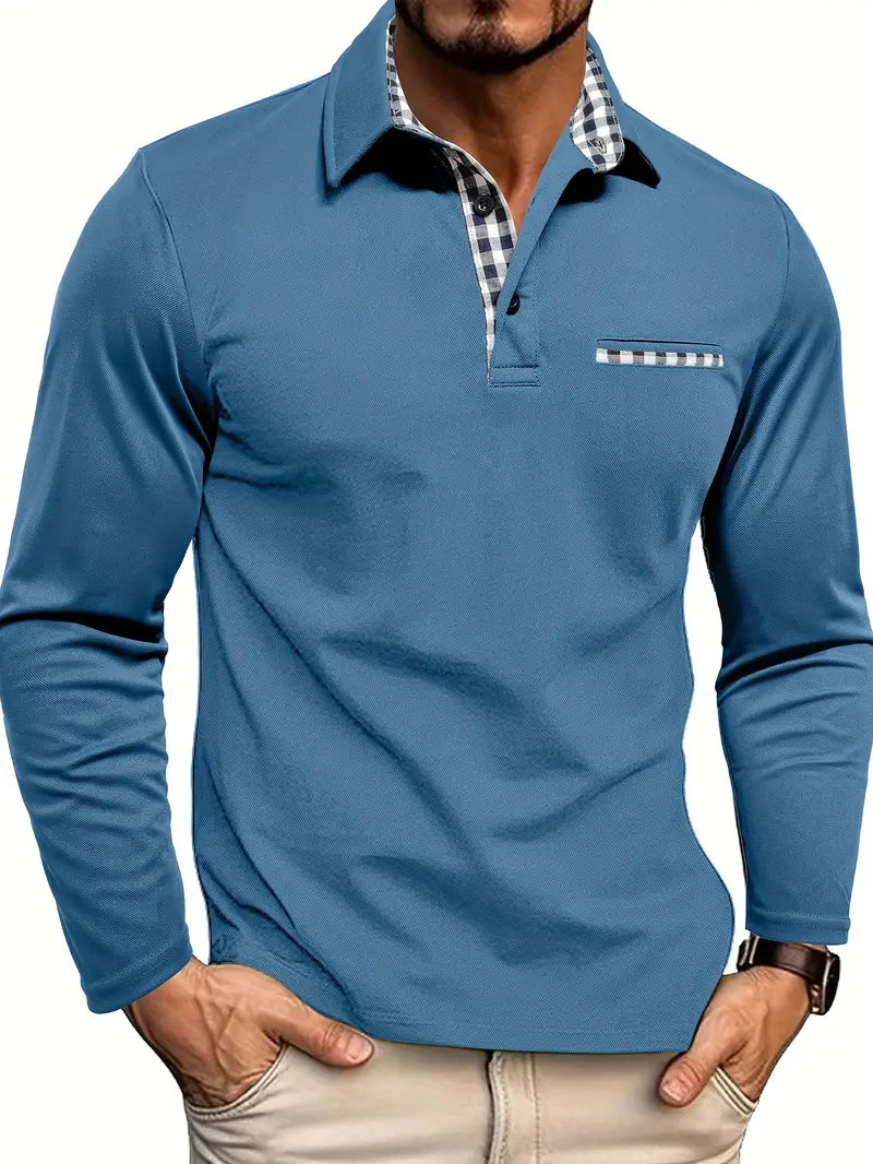 Polo pour hommes | Manches longues