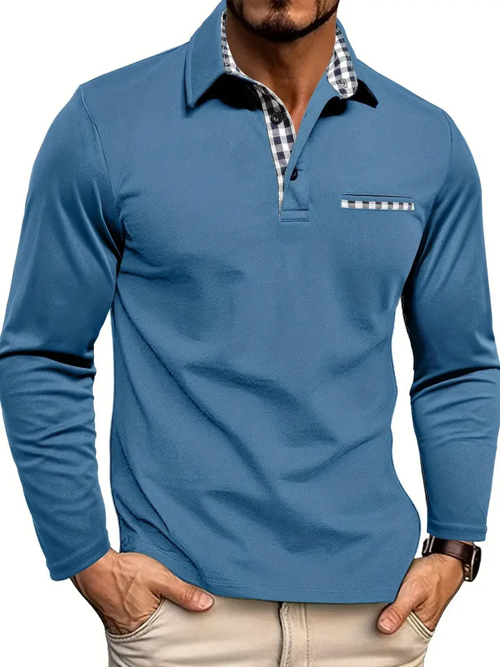 Polo pour hommes | Manches longues