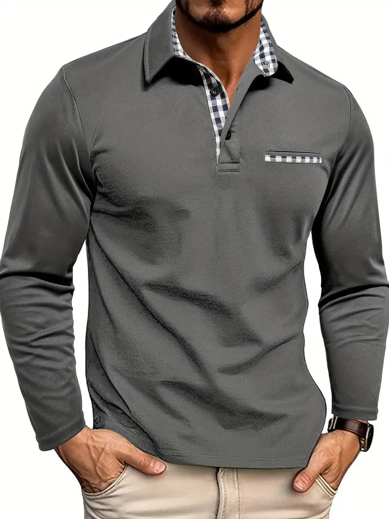 Polo pour hommes | Manches longues