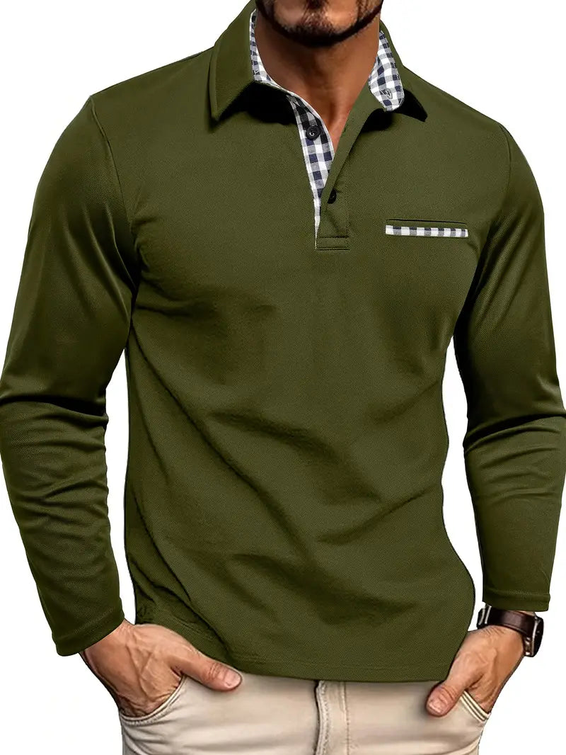 Polo pour hommes | Manches longues