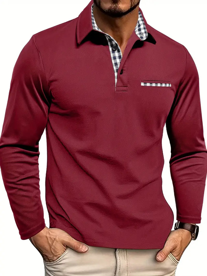 Polo pour hommes | Manches longues