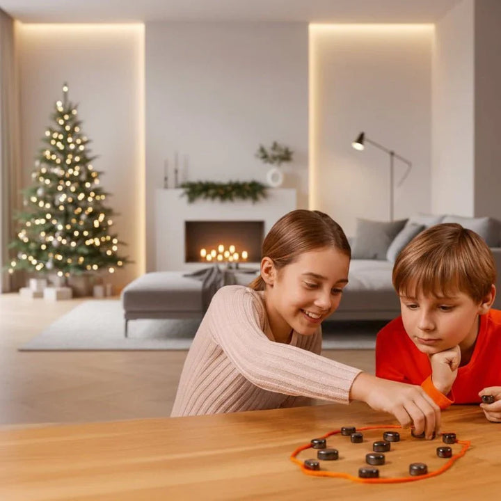 Jeu d'Échecs Magnétique Portable pour Voyage et Stratégie