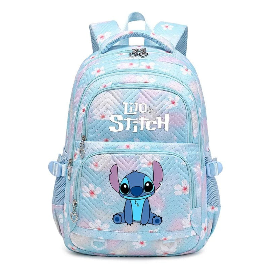 Sac à dos scolaire Stitch Design