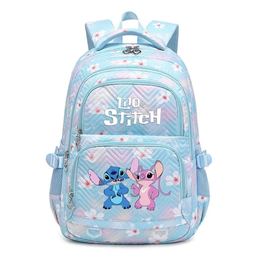Sac à dos scolaire Stitch Design