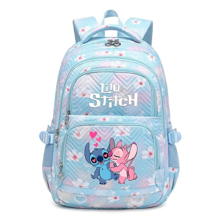 Sac à dos scolaire Stitch Design
