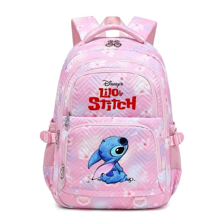 Sac à dos scolaire Stitch Design