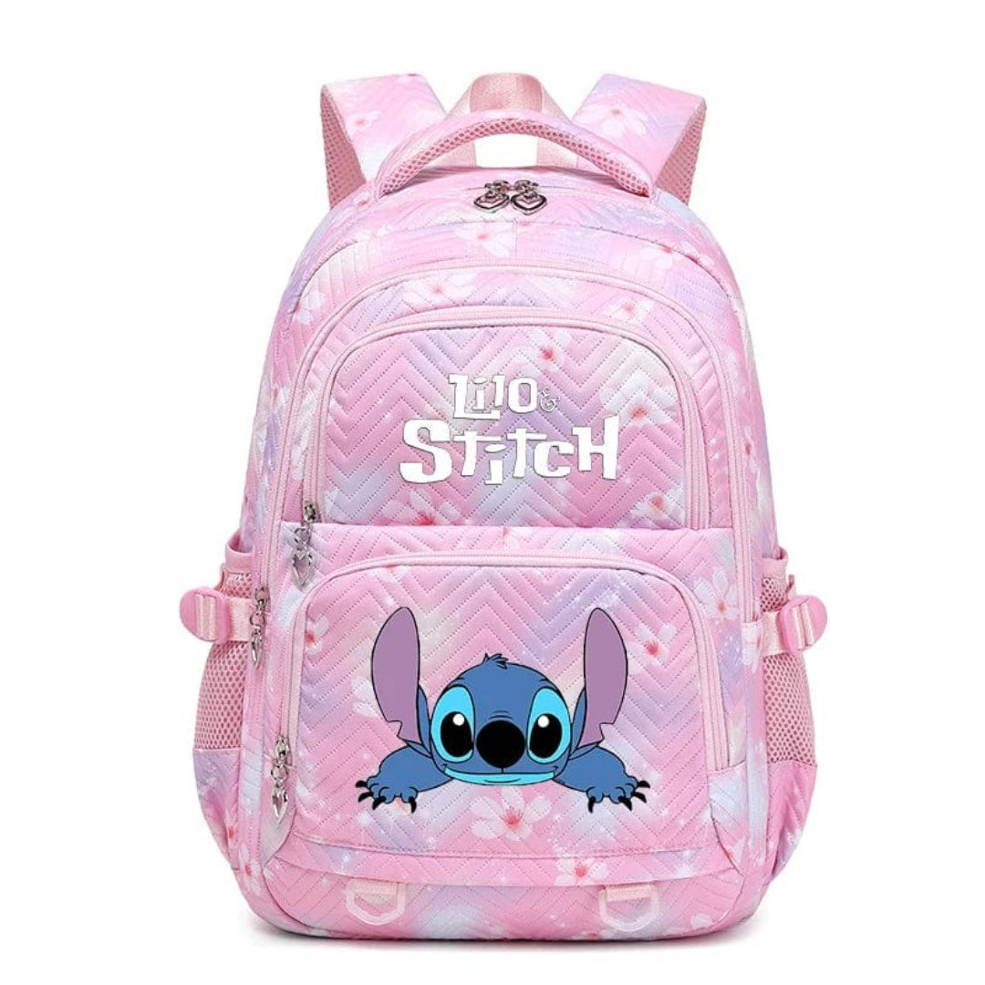Sac à dos scolaire Stitch Design
