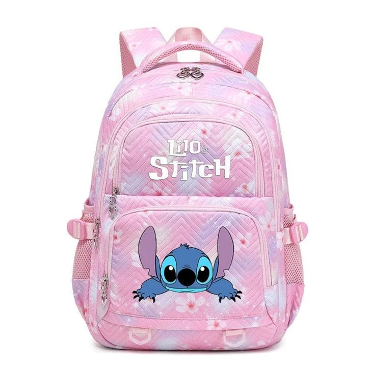 Sac à dos scolaire Stitch Design