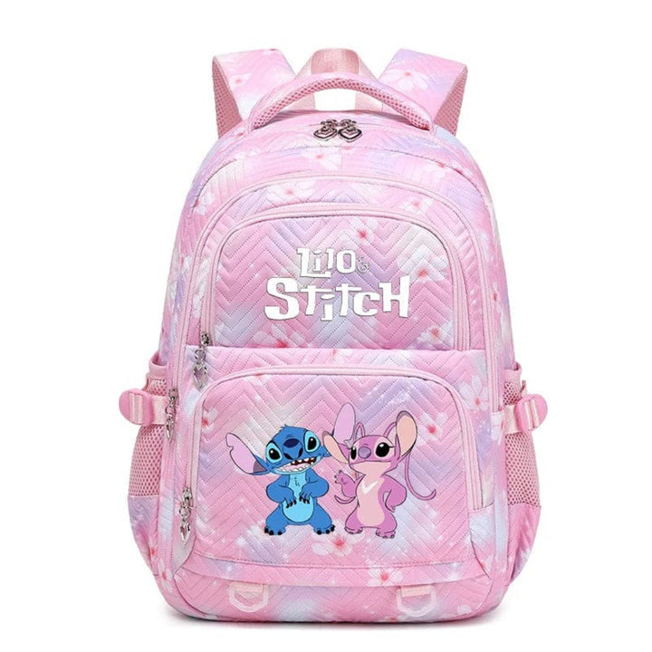Sac à dos scolaire Stitch Design