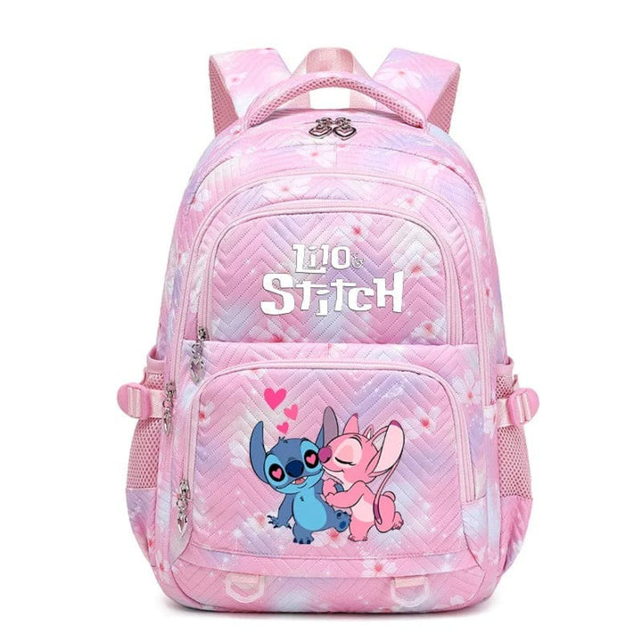 Sac à dos scolaire Stitch Design