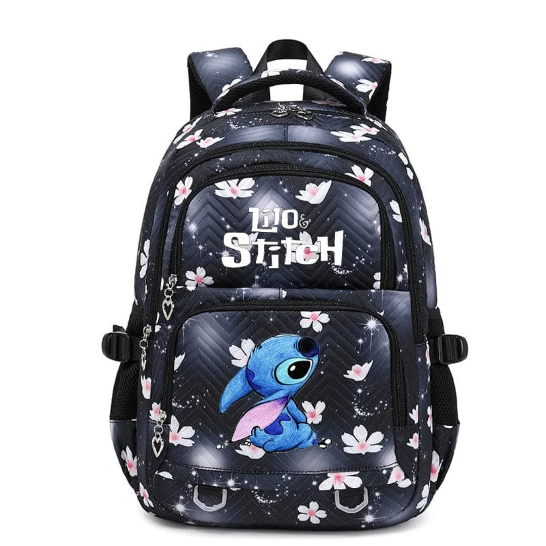 Sac à dos scolaire Stitch Design