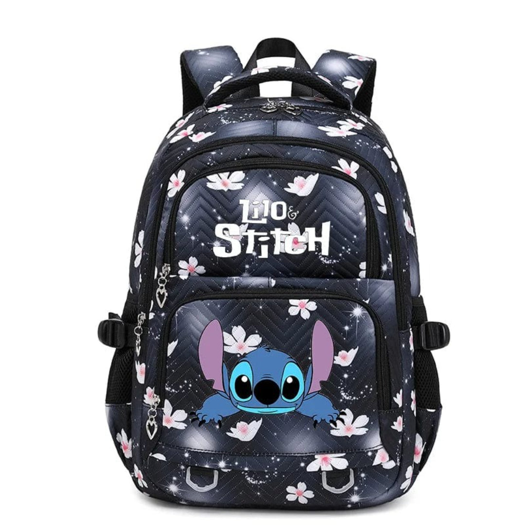 Sac à dos scolaire Stitch Design