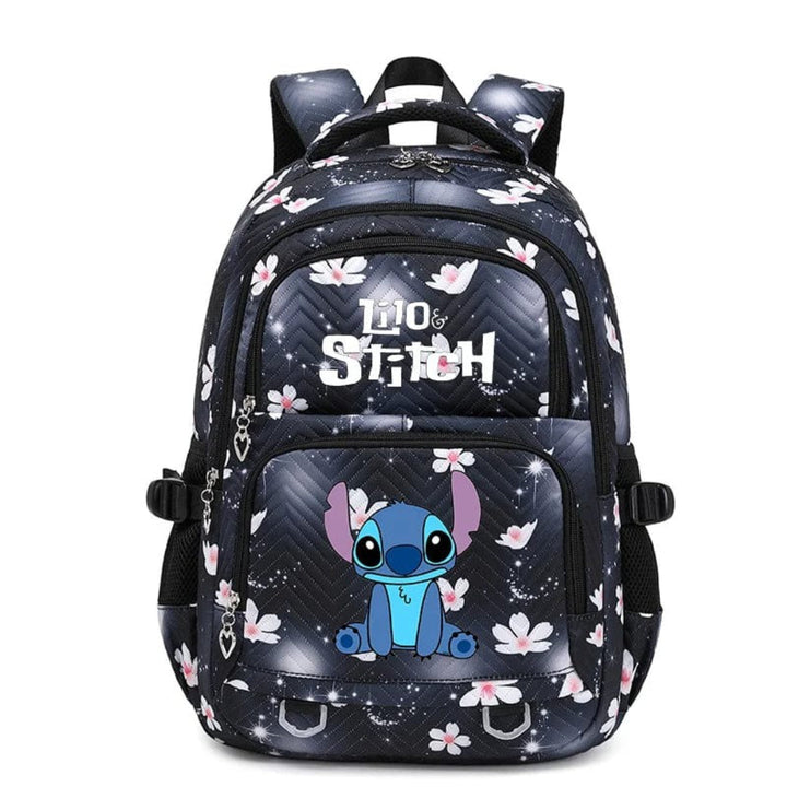 Sac à dos scolaire Stitch Design