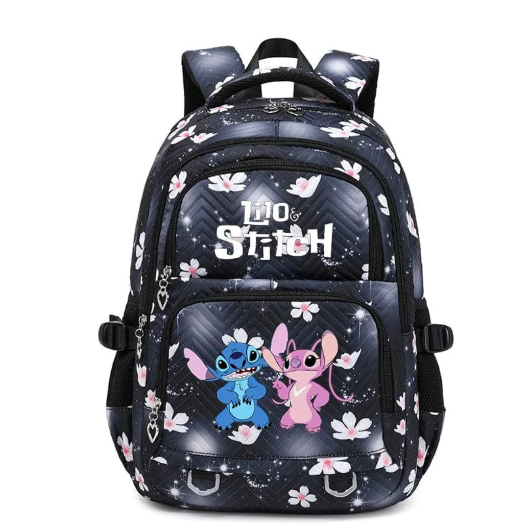 Sac à dos scolaire Stitch Design