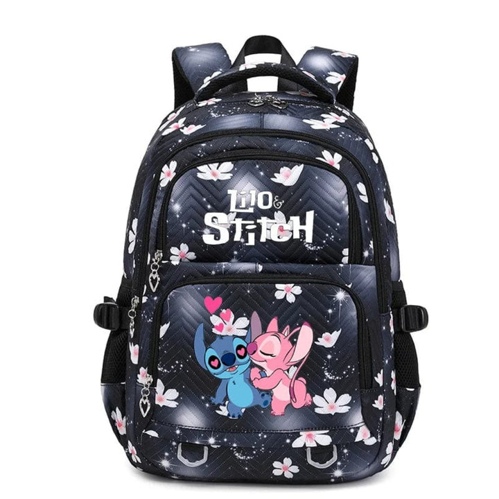 Sac à dos scolaire Stitch Design