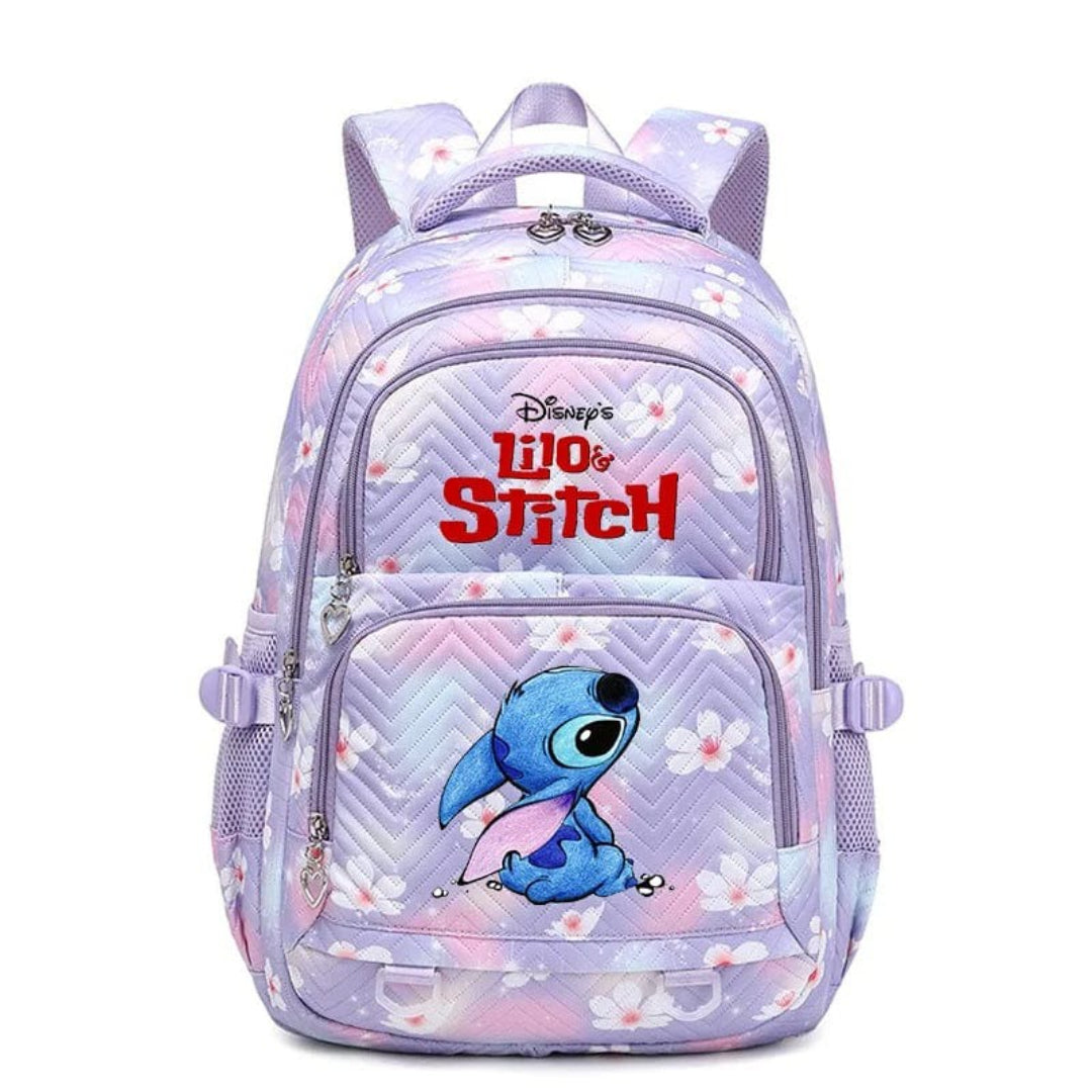 Sac à dos scolaire Stitch Design