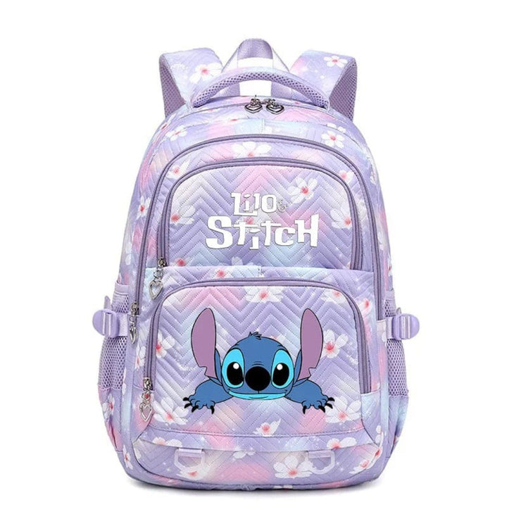 Sac à dos scolaire Stitch Design