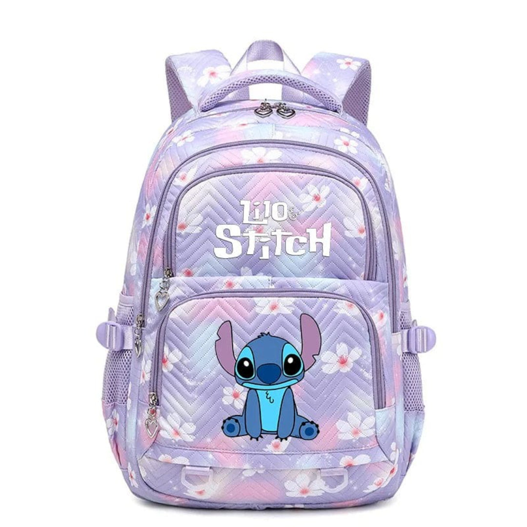 Sac à dos scolaire Stitch Design