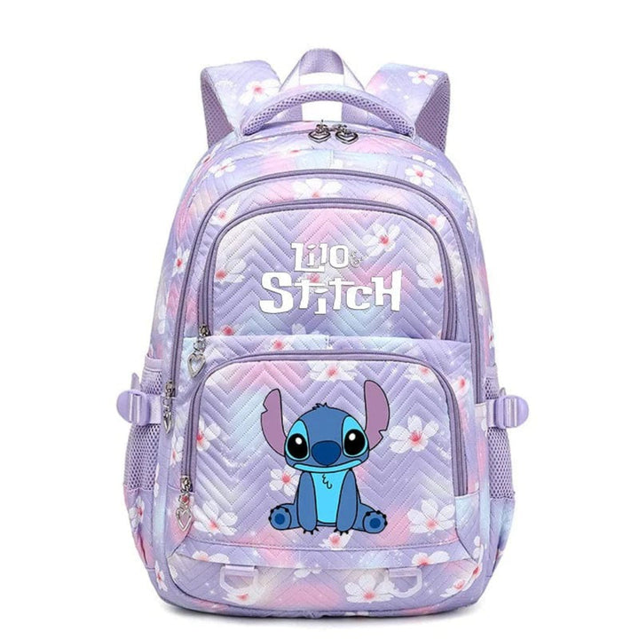 Sac à dos scolaire Stitch Design