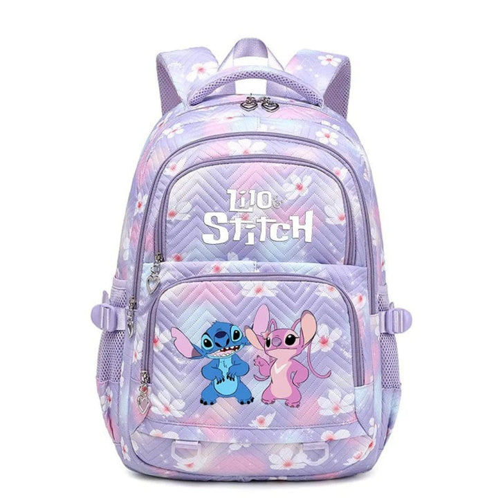 Sac à dos scolaire Stitch Design