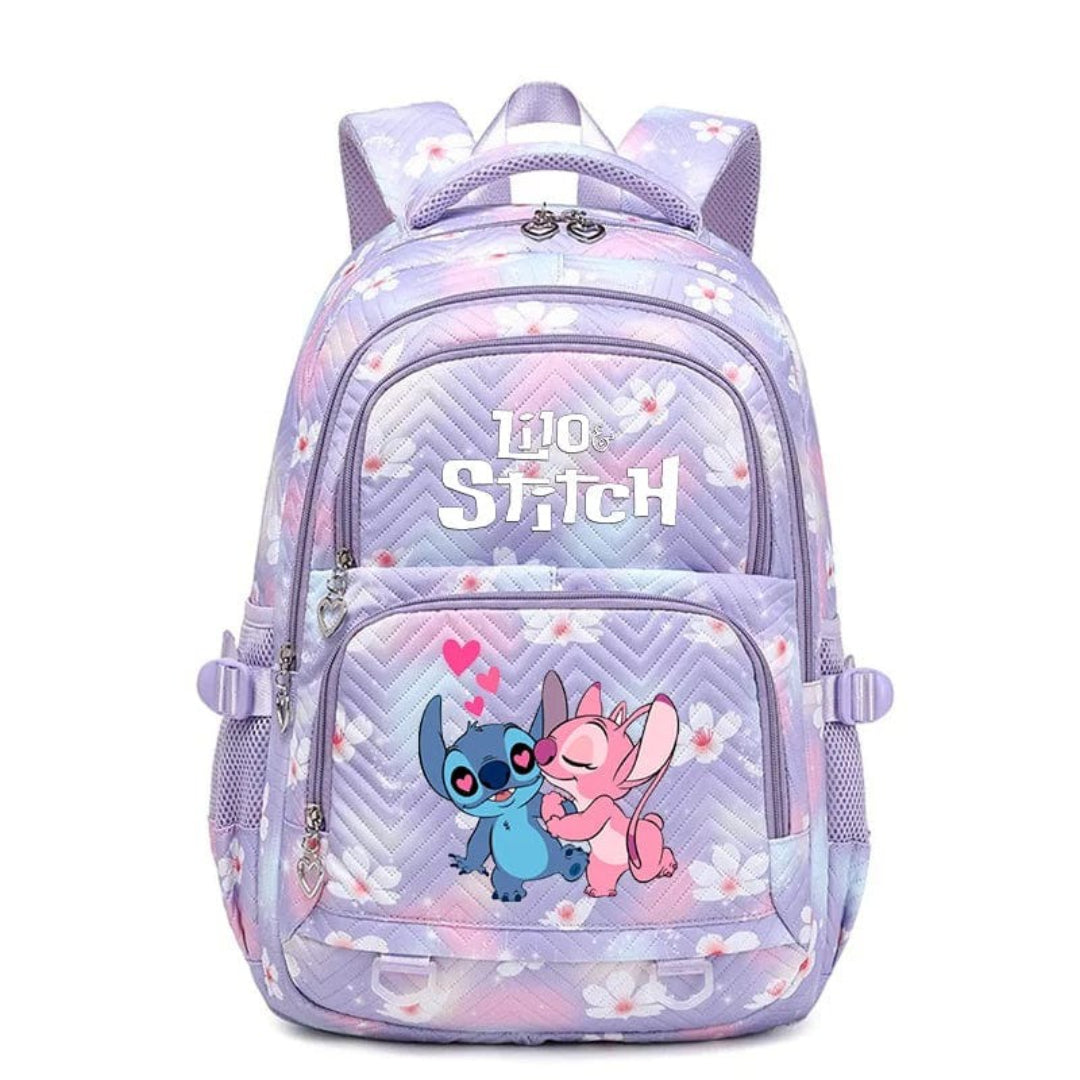 Sac à dos scolaire Stitch Design