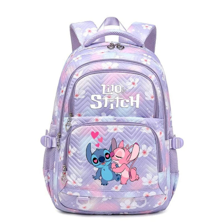 Sac à dos scolaire Stitch Design