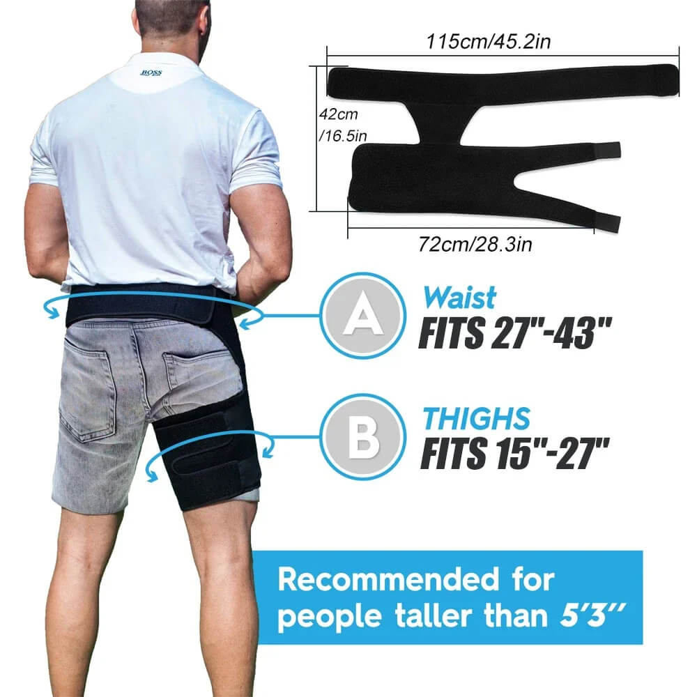 Attelle Orthopédique de Soutien de Hanche