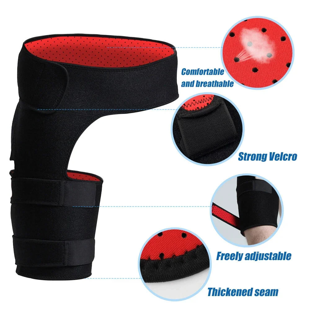 Attelle Orthopédique de Soutien de Hanche