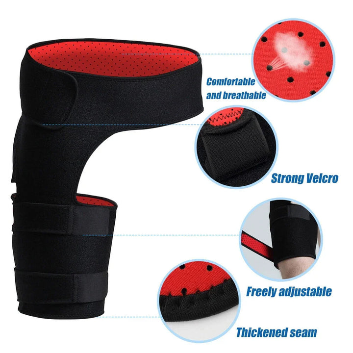 Attelle Orthopédique de Soutien de Hanche