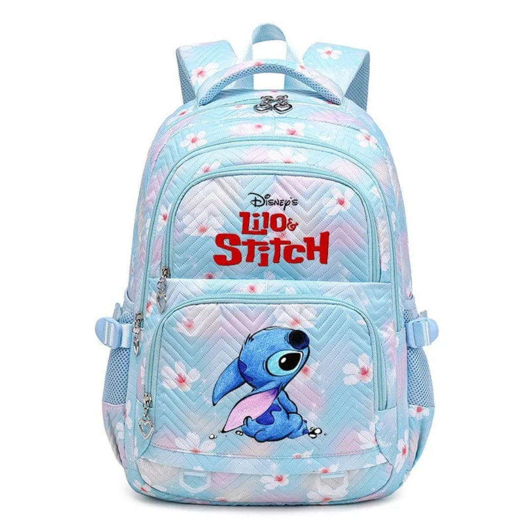 Sac à dos scolaire Stitch Design