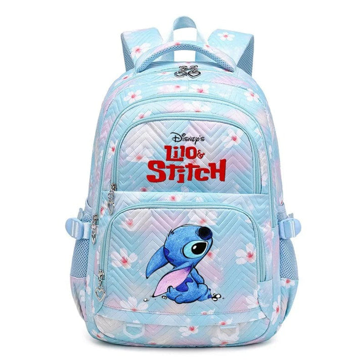 Sac à dos scolaire Stitch Design
