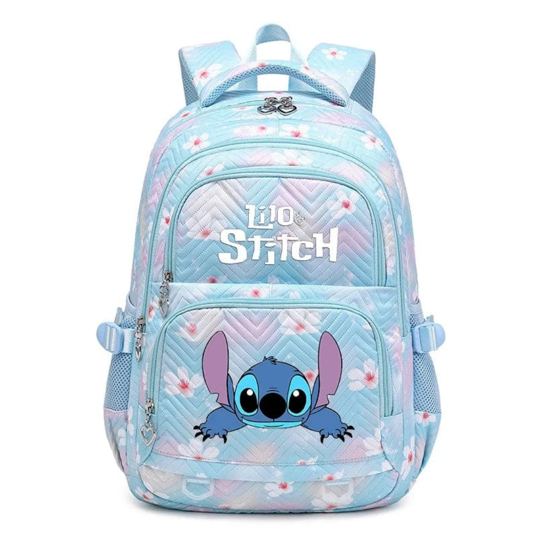 Sac à dos scolaire Stitch Design