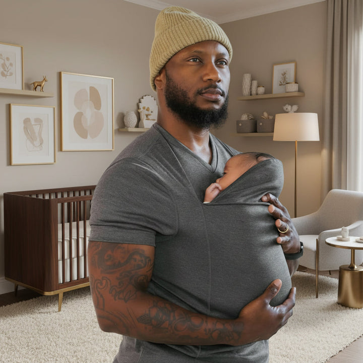Porte-bébé T-Shirt Ergonomique – Confort pour Vous et Votre Bébé