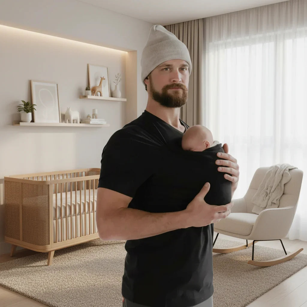 Porte-bébé T-Shirt Ergonomique – Confort pour Vous et Votre Bébé