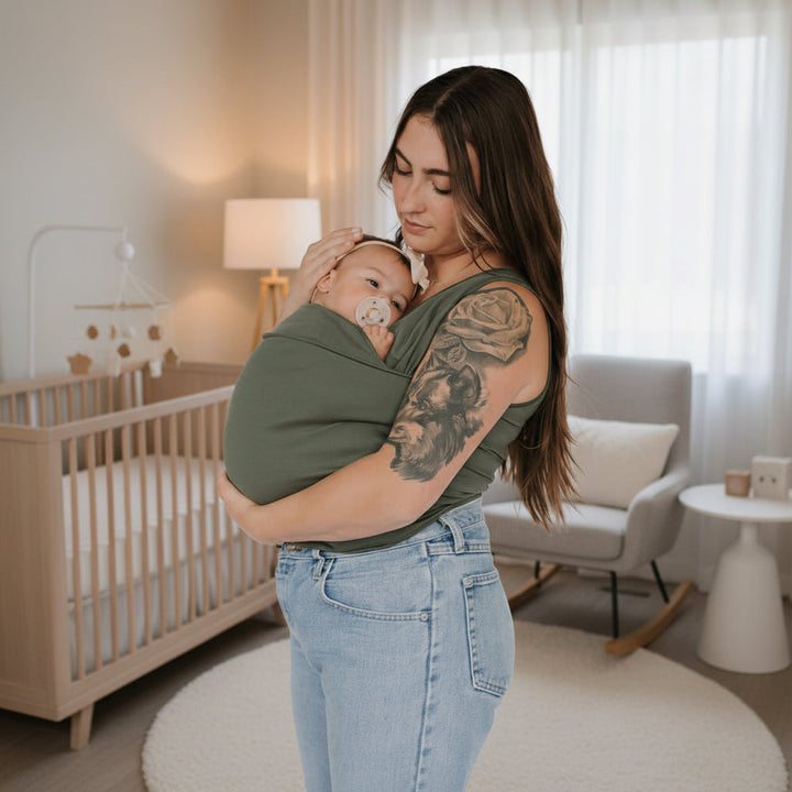 Porte-bébé T-Shirt Ergonomique – Confort pour Vous et Votre Bébé
