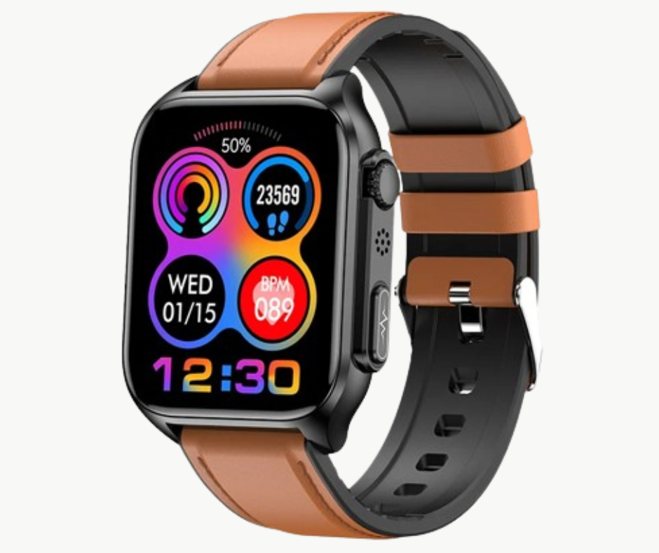 Montre connectée pour le suivi de la glycémie