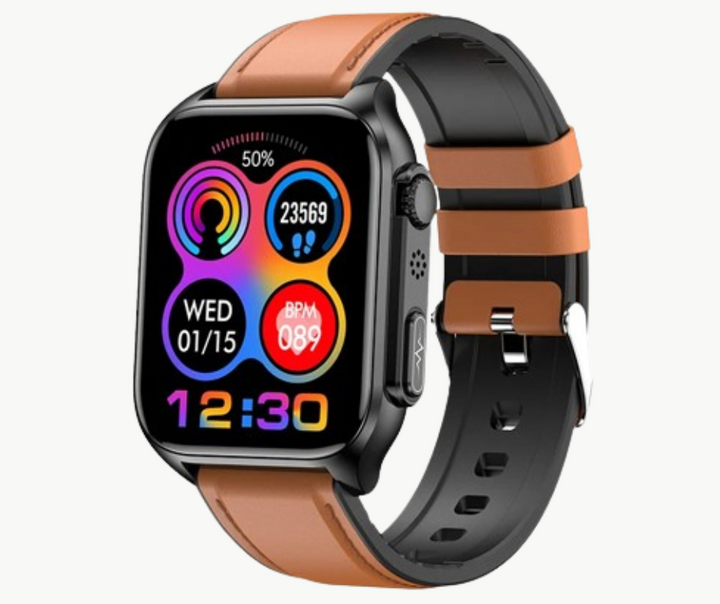 Montre connectée pour le suivi de la glycémie