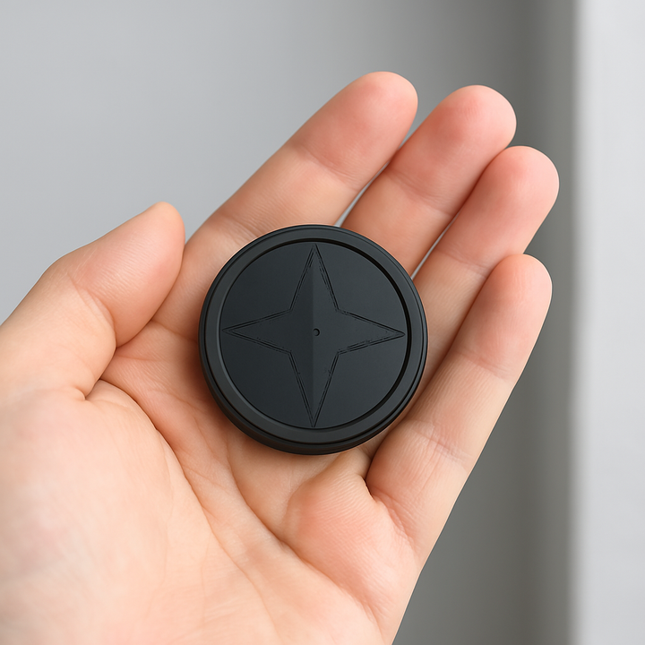 Traceur GPS Magnétique Compact – Suivi en Temps Réel pour Véhicules, Animaux de Compagnie et Objets de Valeur – Rechargeable par USB
